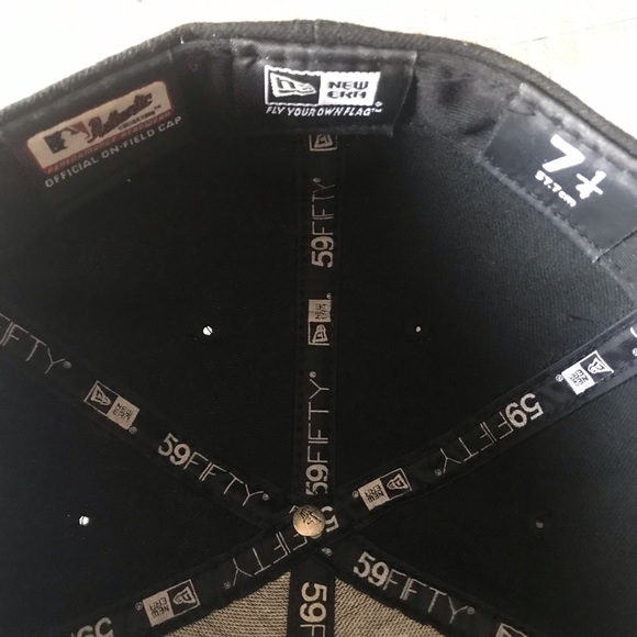 Miami Marlins fitted hat - Picture 4 of 7